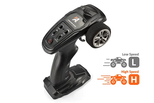 Adjustable Speed Control for All Skill Levels