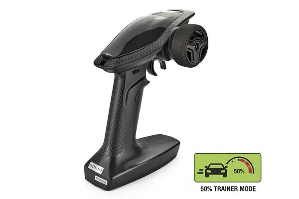 Adjustable Speed Control for All Skill Levels
