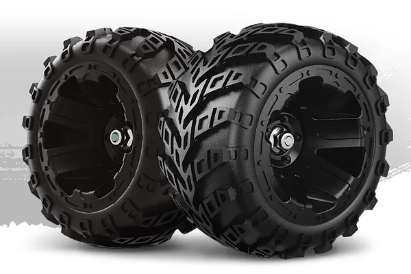 Aggressive All-Terrain Wheels and Tyres