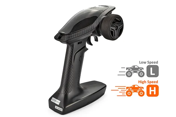 Adjustable Speed Control for All Skill Levels