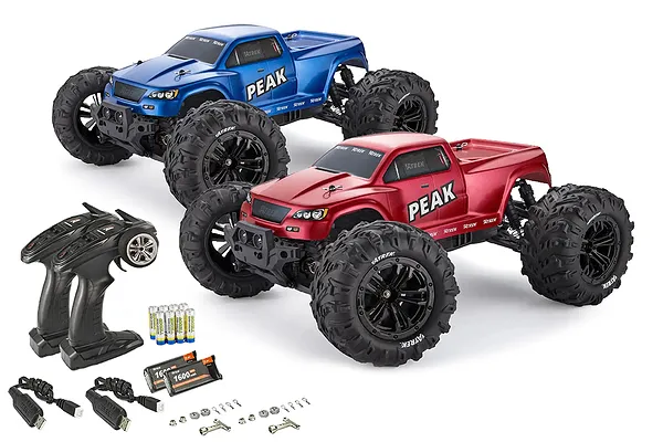 Instant Twin-Motor Monster Truck Battles
