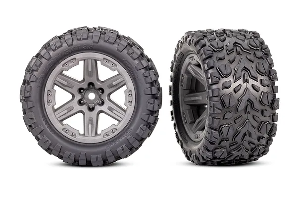 Grey 2.8" RXT Wheels and Talon EXT Tyres