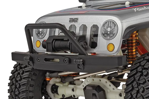 Integrated Chassis Servo Winch Mount