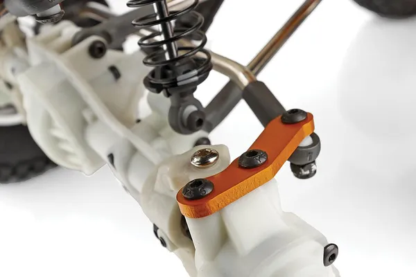 Behind-the-Axle Steering and Aluminium Plates