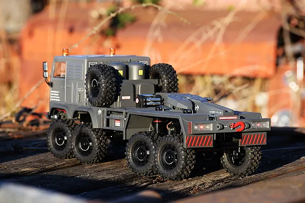 Remote Functional Rear Mounted Recovery Winch System