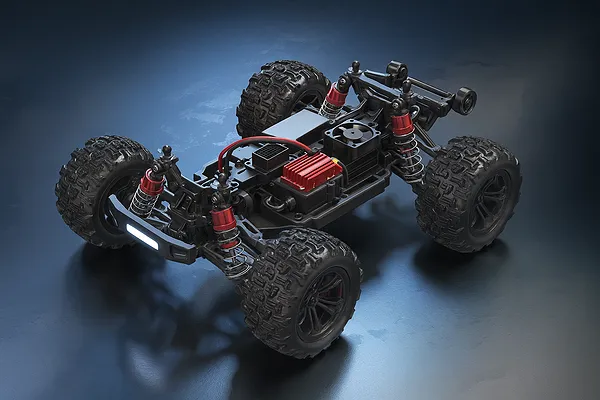 Efficient Brushless Motor And ESC Power System