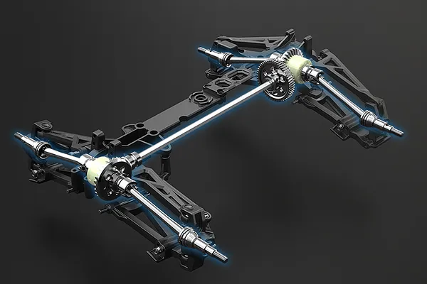 Metal Differentials For Superior 4WD Traction