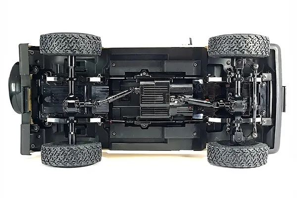 Counter Rotating Gearbox And Realistic Leaf Springs