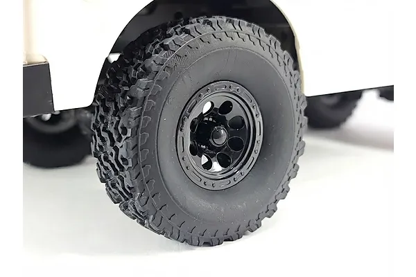 High Grip Soft Tyres With Foam Inserts
