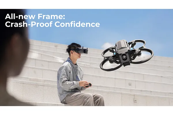 Tough PA410 Frame For Impact Protection