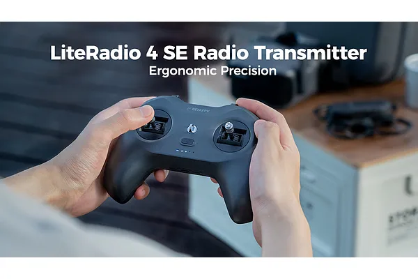 LiteRadio 4 SE Transmitter With Bluetooth Connectivity