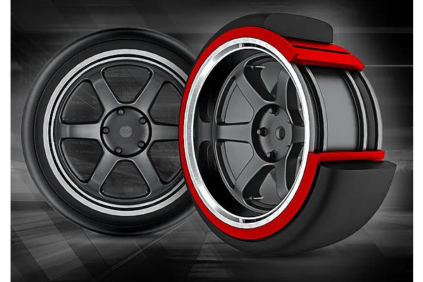 Two Tyre Options Included