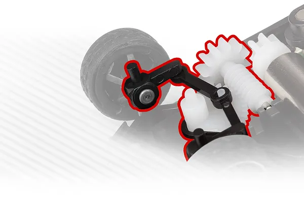 Fully Proportional Steering