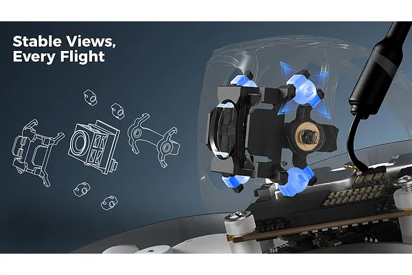 Vibration Isolation For Smooth DJI O4 Footage