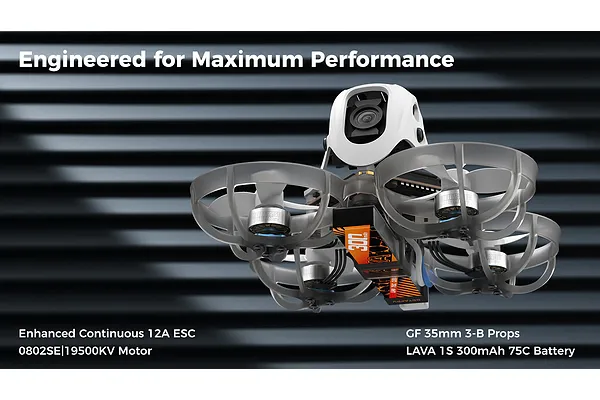 Balanced Power System For Efficient Flight