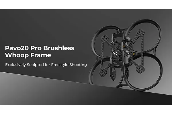 PA12 Thickened Frame With Aerodynamic Thrust Boost