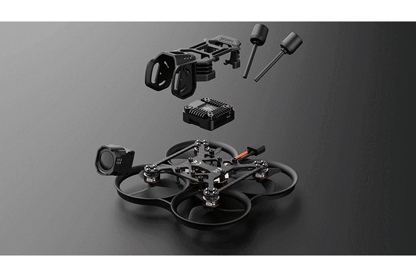 Adjustable Camera Bracket With Tool Free Antenna Mounts