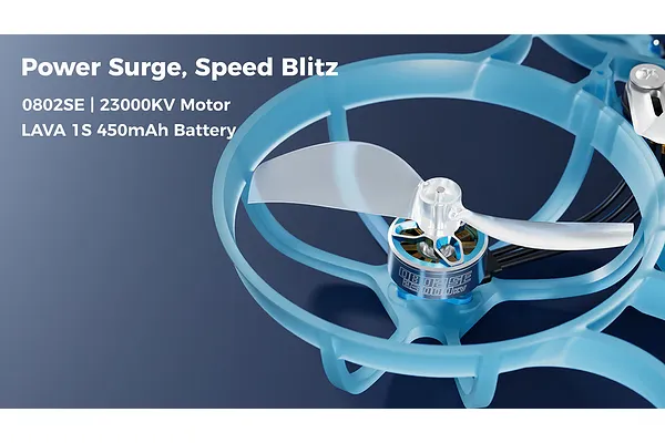 Responsive Propulsion With Gemfan Props And Lava Battery