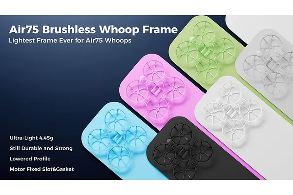 Ultra Light Low Profile Air75 Racing Frame