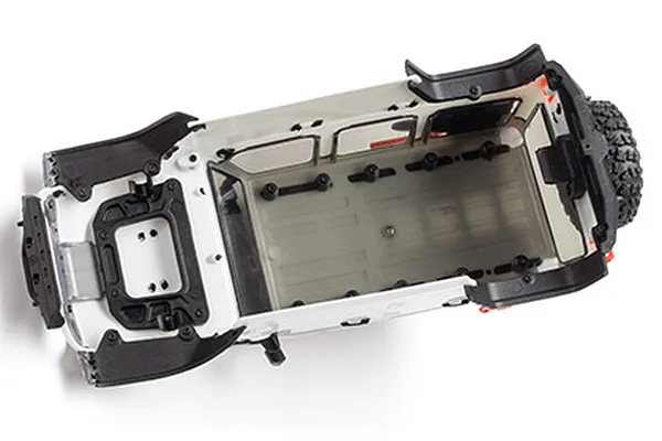 Clipless Body Shell