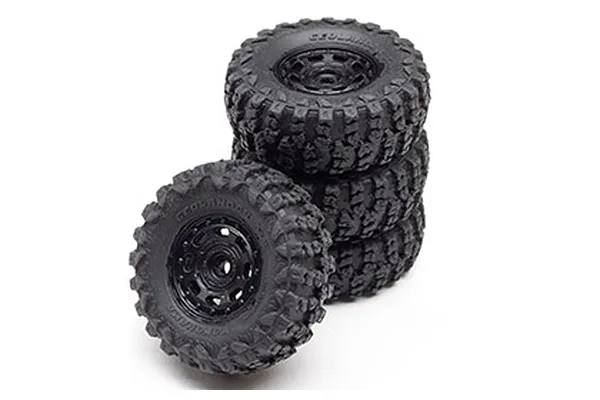 Licensed Scale Wheels