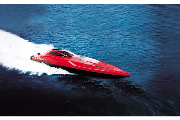 Reinforced ABS Hull With Double Seal