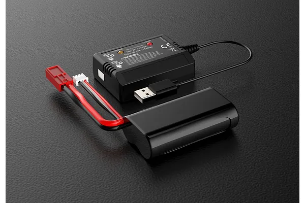 Complete RTR Package With Battery