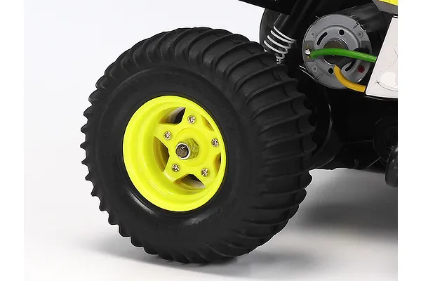 Fluorescent Yellow 3-Piece Wheels