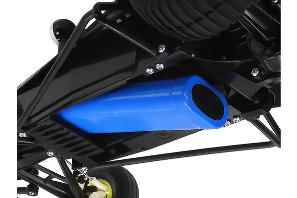 Easy Access Battery Compartment