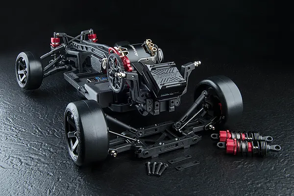 Anti-Torque 4-Gear Transmission