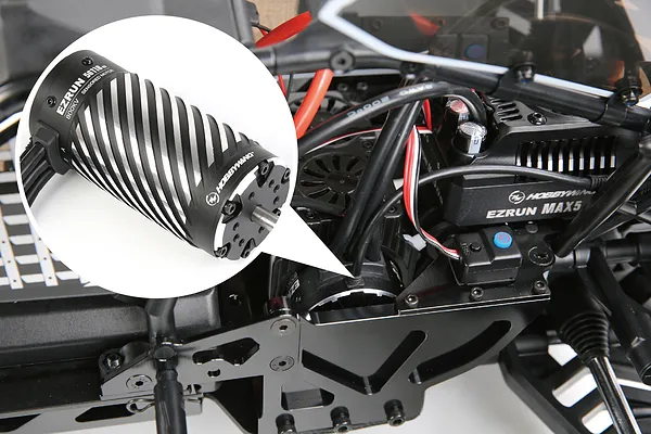 Powerful Electric ESC and Motor