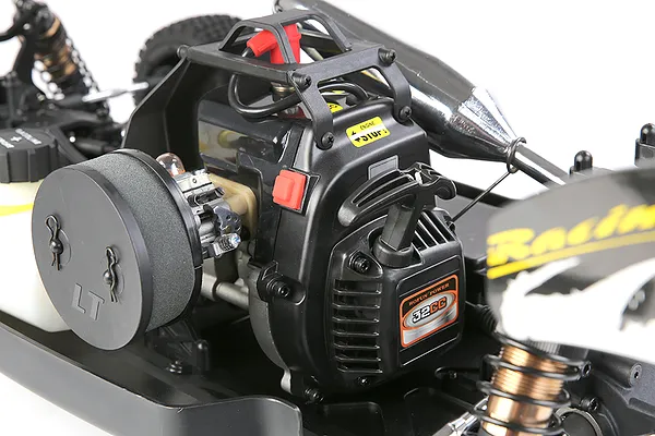 Powerful 4-Bolt 32cc Motor