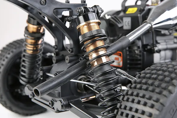 Updated Big Bore Shock Absorbers