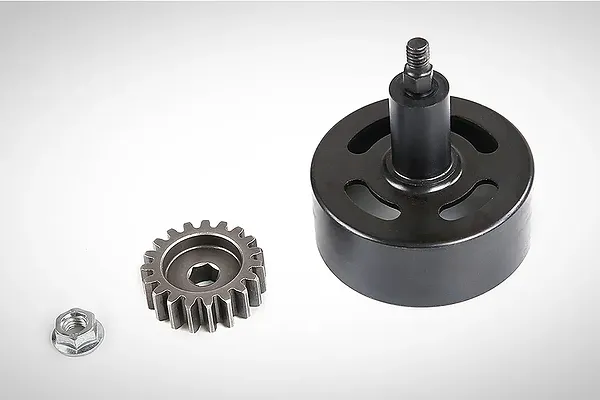 Hex-Keyed Pinion Gear