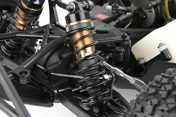 Updated Big Bore Shock Absorbers