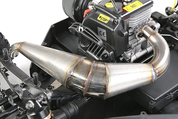 Updated Sports Tuned Exhaust
