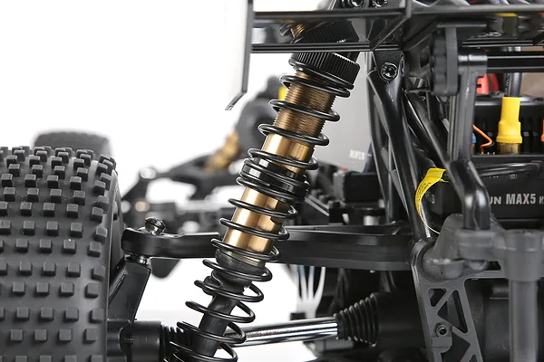 Updated Big Bore Shock Absorbers