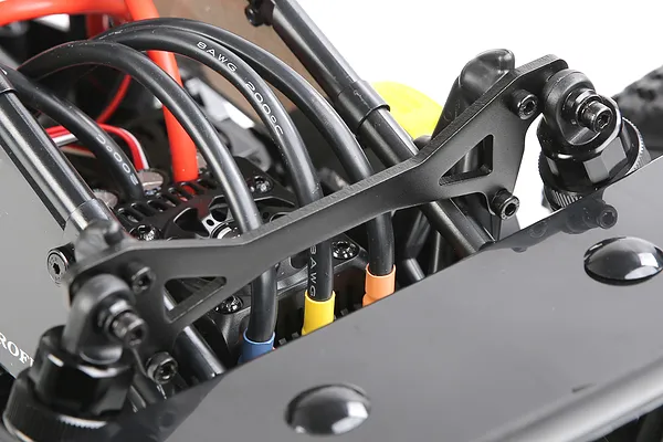 Strong Where it Counts