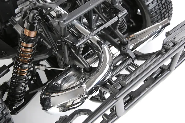 Upgraded Sport Tuned Exhaust