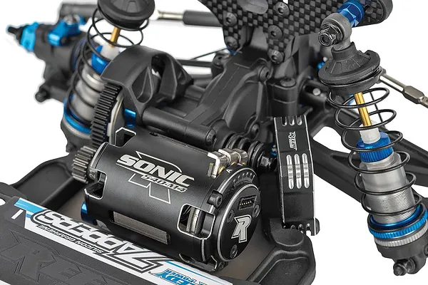 High-Efficiency 3-Gear Laydown Race Transmission
