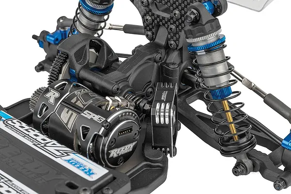 High-Efficiency 3-Gear Laydown Race Transmission