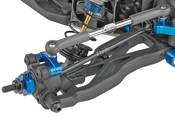 81mm Rear Suspension Arms and 71mm CVD Driveshafts