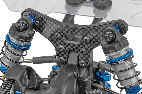 Optimised -2mm Front and Rear Racing Shock Towers
