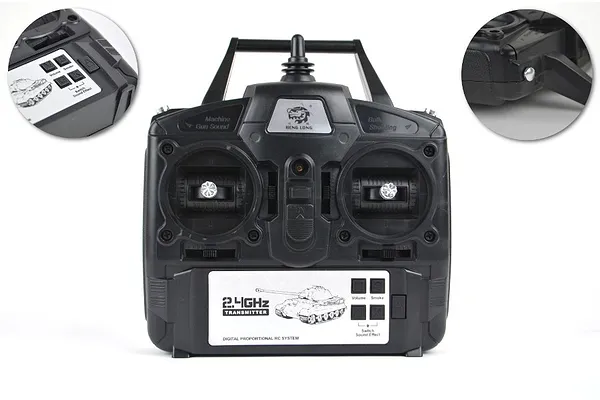Multi Function 2.4GHz Radio
