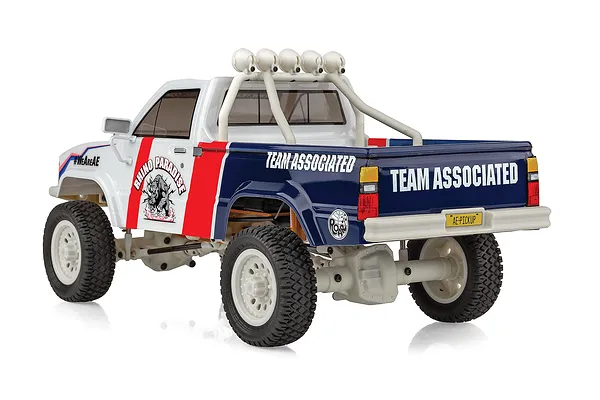 Rugged 4WD Performance and Metal 4-Link Suspension