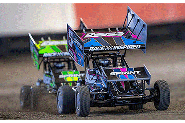 Convertible Winged or Non-Winged Sprint Body Design