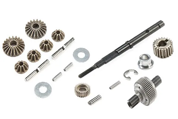 Heavy-Duty All-Metal Internal Race Transmission