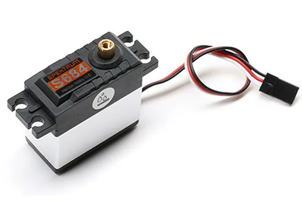 Waterproof S684 High-Speed Metal Gear Steering