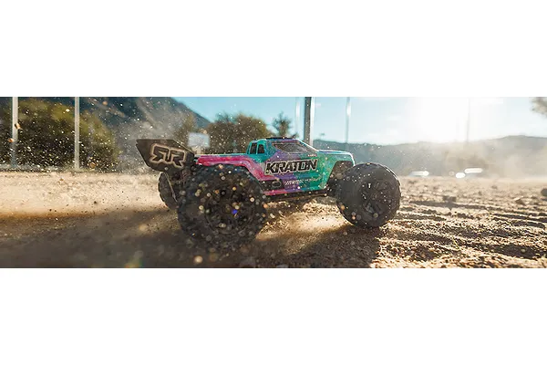 High-Performance ARRMA Speed in a Compact Scale