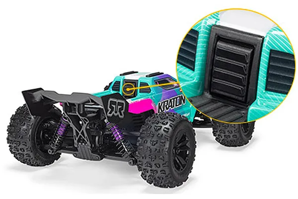Fast and Secure Clipless Body Mounting System